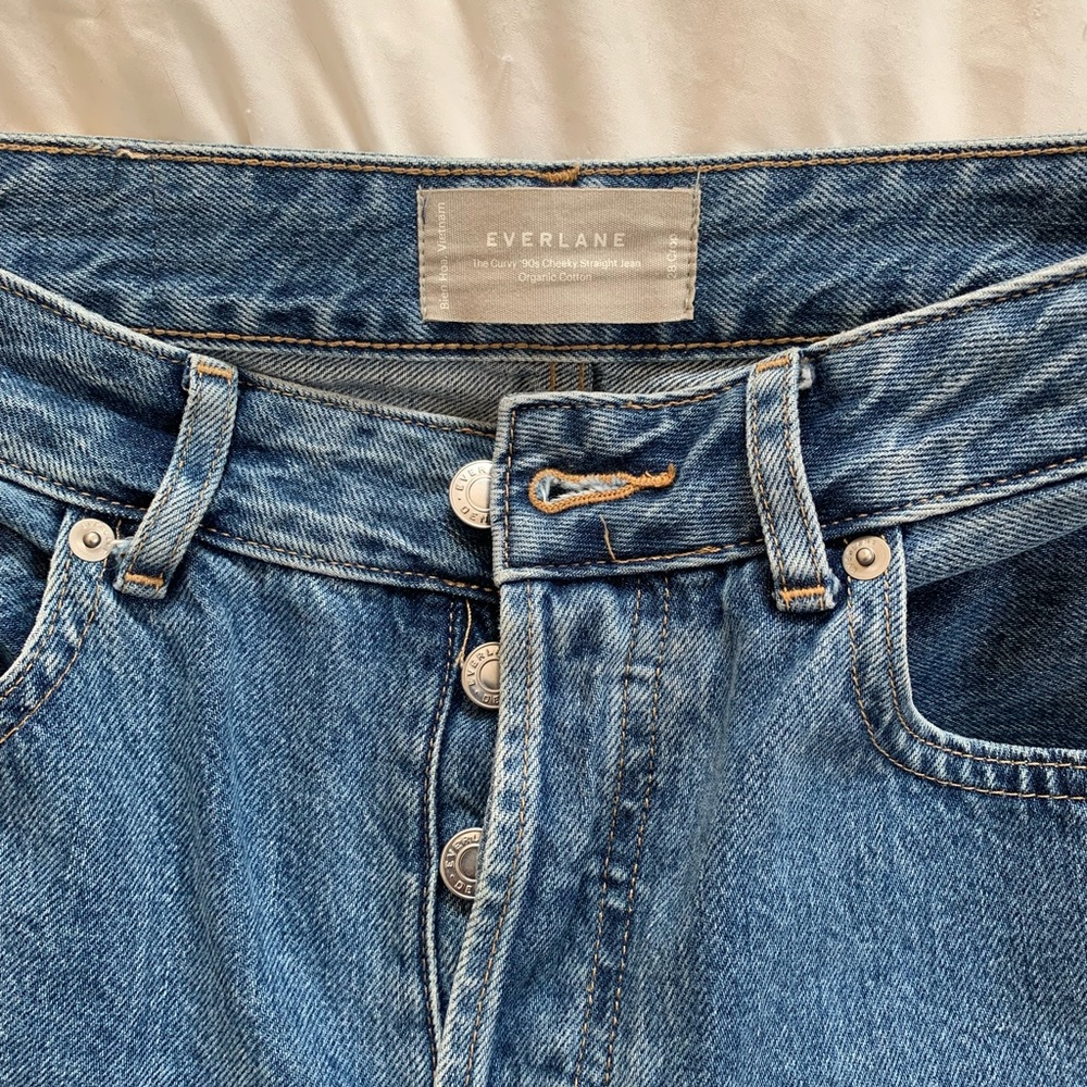 Everlane Curvy 90s Cheeky Jean